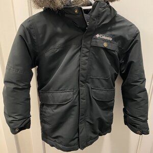 Columbia Boys' Nordic Strider II Insulated Winter Jacket Coat - Size Small Kids
